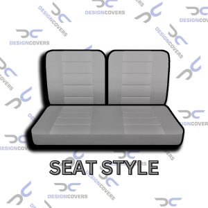 50-50 Top Split Solid Bottom Bench
