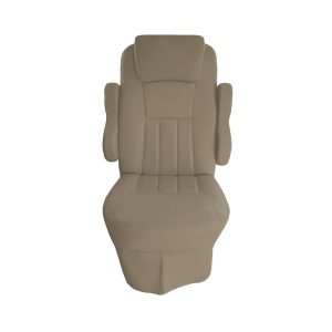 RV Captains Chair Seat Cover Pebble Vinyl | Designcovers