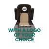 2018 Holiday Rambler Endeavor seat cover custom logo embroidery RV captain chair personalization