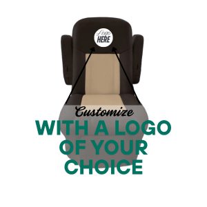 2018 Holiday Rambler Endeavor seat cover custom logo embroidery RV captain chair personalization