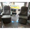 2018 Holiday Rambler Endeavor seat covers pair installed driver passenger RV captain chairs custom fit