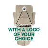 Custom logo RV seat cover for 2011-2013 Tiffin Allegro Open Road captain chair with embroidered headrest
