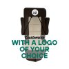Custom logo RV seat cover for Tiffin Allegro Open Road captain chair with embroidered headrest design